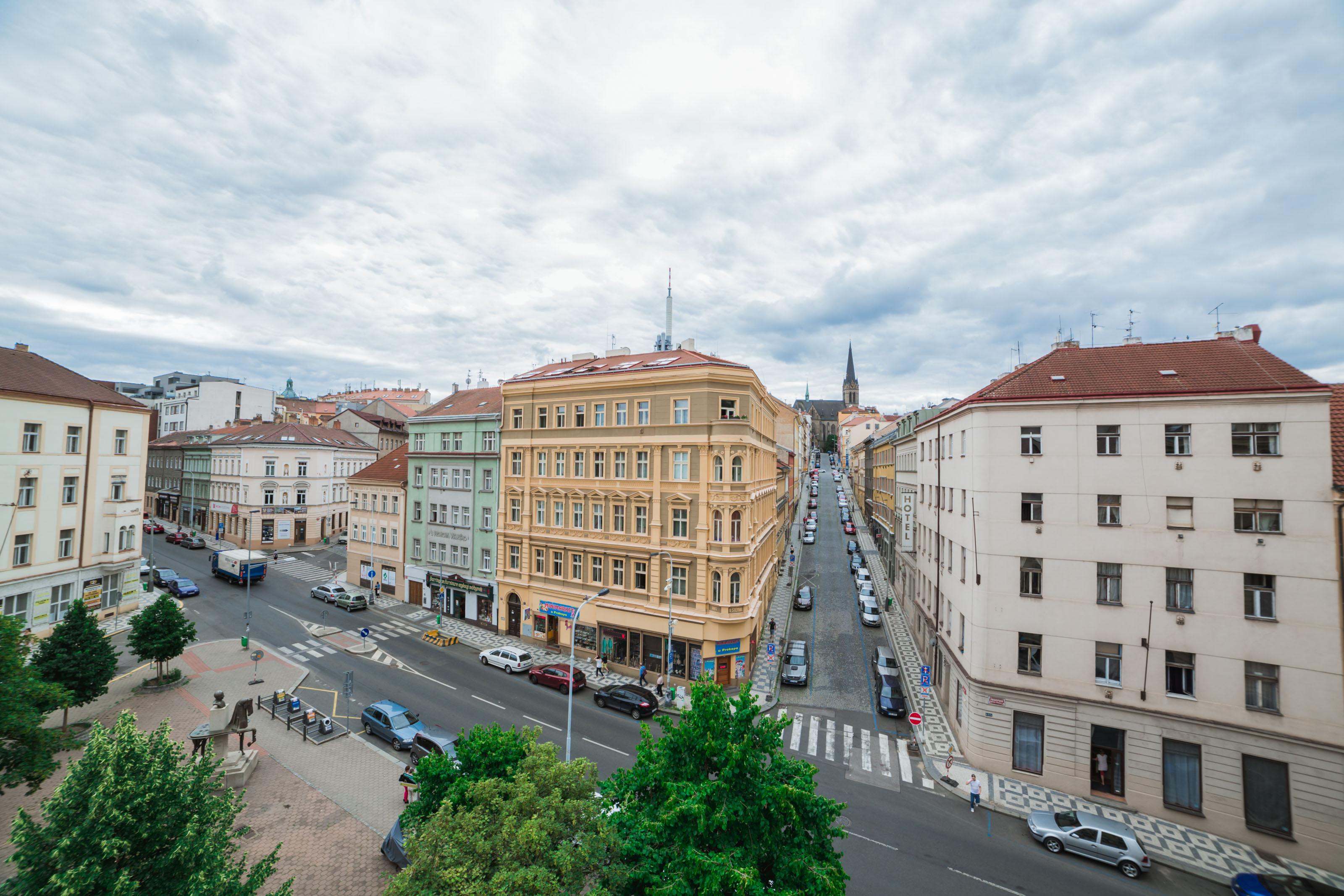 Hotel Dalimil Praga Exterior foto