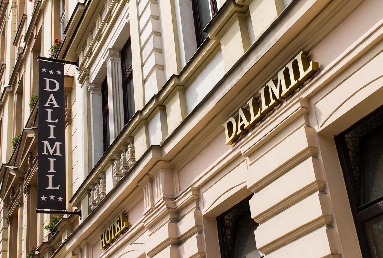 Hotel Dalimil Praga Exterior foto