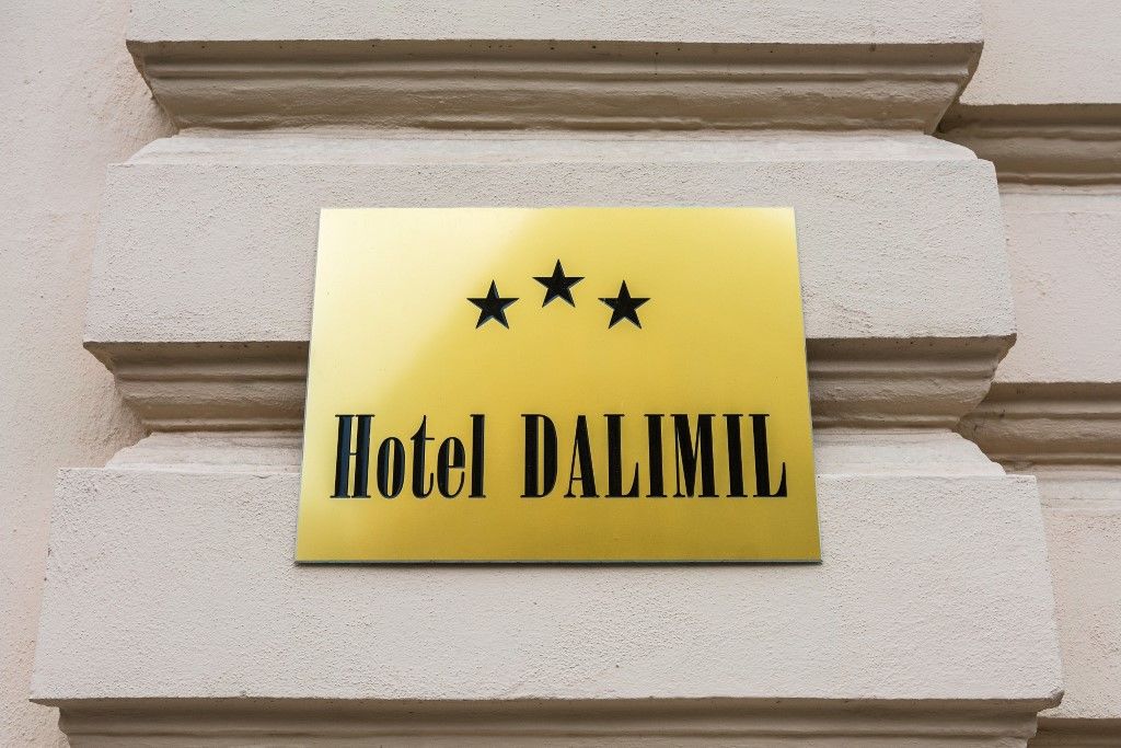 Hotel Dalimil Praga Exterior foto