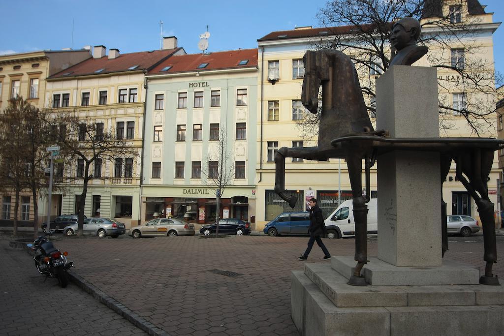 Hotel Dalimil Praga Exterior foto